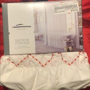 Threshold Shower Curtain